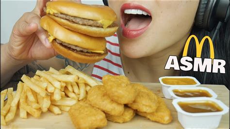 asmr mcdonald